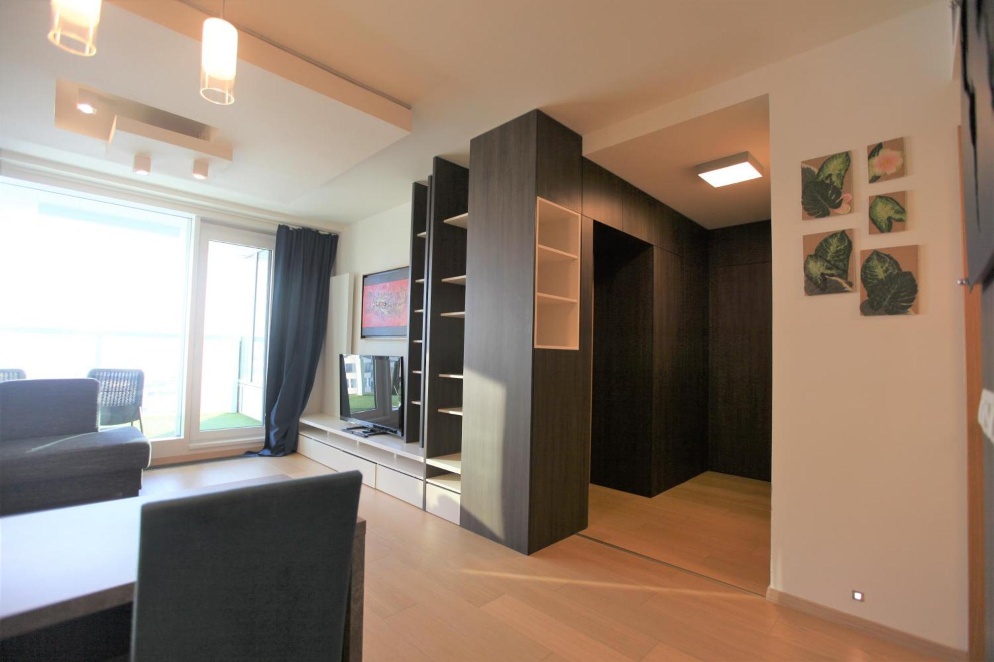 Sag Panorama View 2 Rooms Free Parking Free Wifi براتسيلافا المظهر الخارجي الصورة